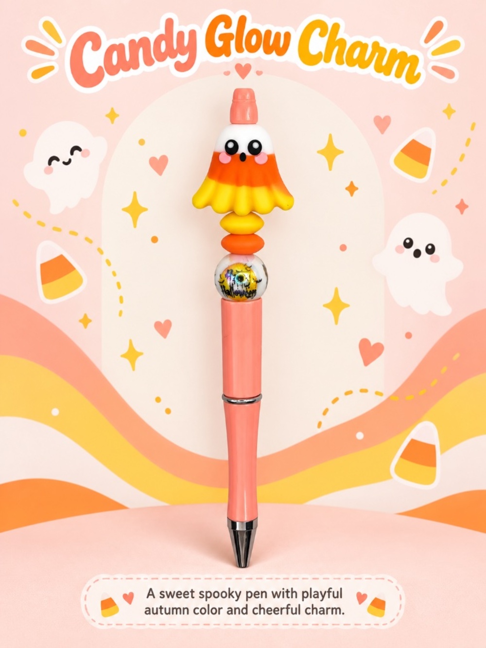 Candy Glow Charm Pen